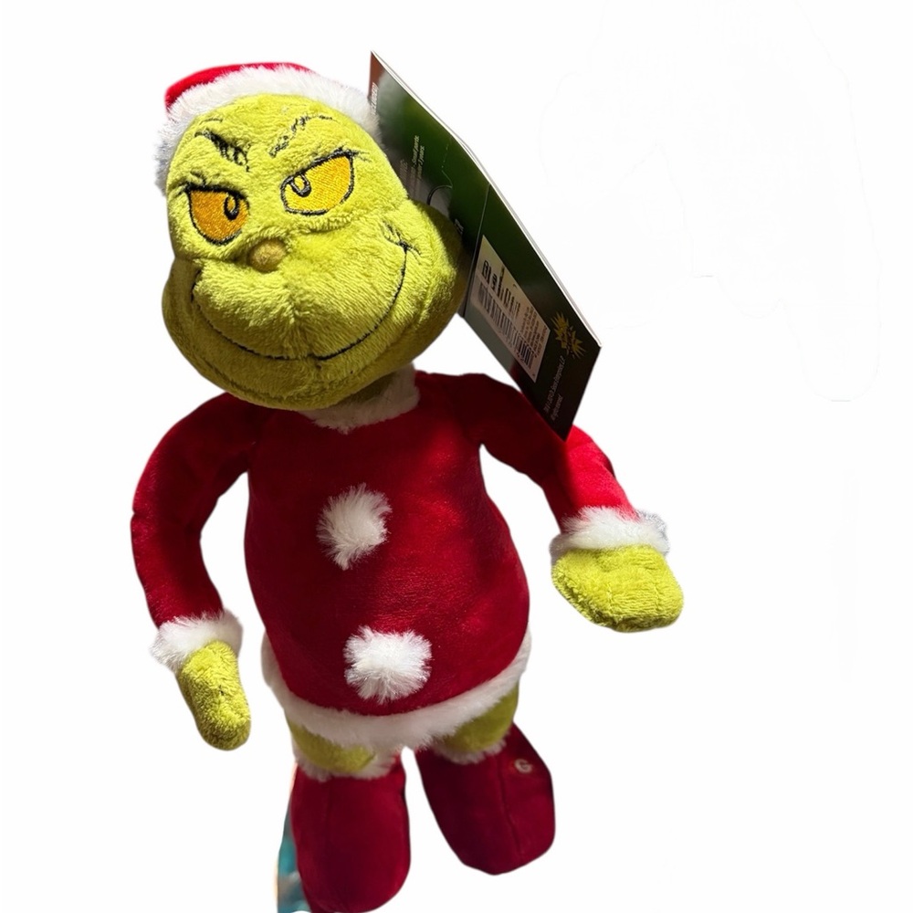 Dancing Prancing Grinch Sings "You're a Mean one Mister Grinch!!!